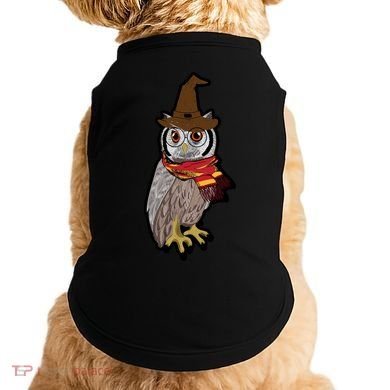 Funny Cute Owl Halloween Doggie Tank