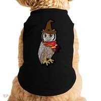 Funny Cute Owl Halloween Doggie Tank thumb 0