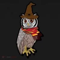 Funny Cute Owl Halloween Doggie Tank thumb 4