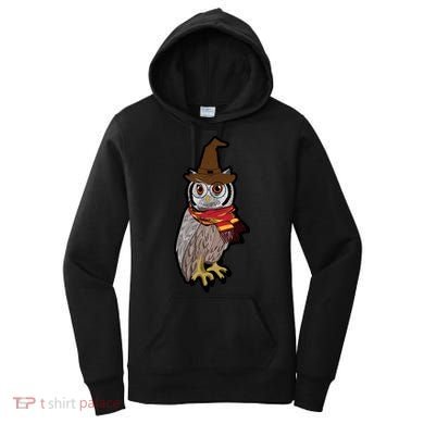 Funny Cute Owl Halloween Women's Hoodie