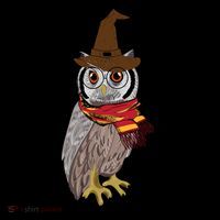 Funny Cute Owl Halloween Women's Hoodie thumb 2