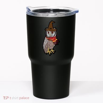 Funny Cute Owl Halloween Tumbler