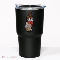 Funny Cute Owl Halloween Tumbler thumb 0