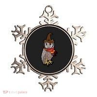 Funny Cute Owl Halloween Ornament thumb 0