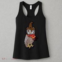 Funny Cute Owl Halloween Women's Tank Top thumb 3