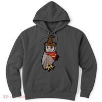 Funny Cute Owl Halloween Hoodie thumb 0