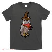 Funny Cute Owl Halloween T-Shirt thumb 0