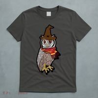 Funny Cute Owl Halloween T-Shirt thumb 5