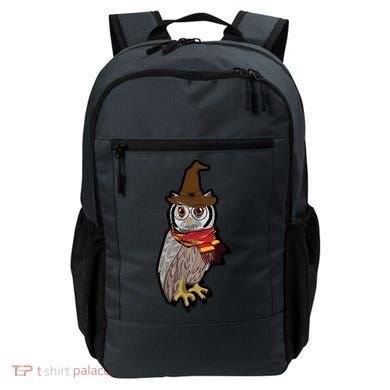 Funny Cute Owl Halloween Backpack