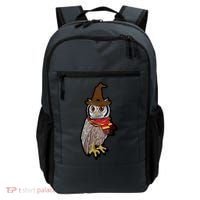 Funny Cute Owl Halloween Backpack thumb 0