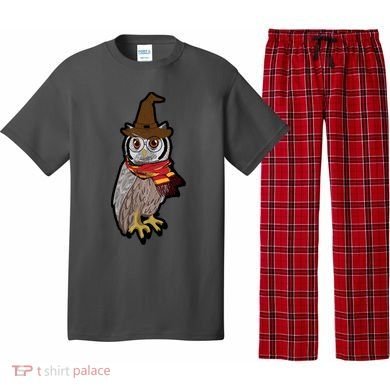 Funny Cute Owl Halloween Pajama Set