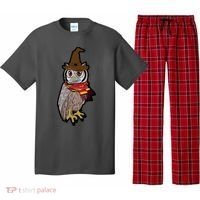 Funny Cute Owl Halloween Pajama Set thumb 0