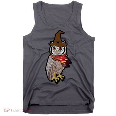 Funny Cute Owl Halloween Tank Top