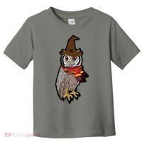 Funny Cute Owl Halloween Toddler T-Shirt thumb 0