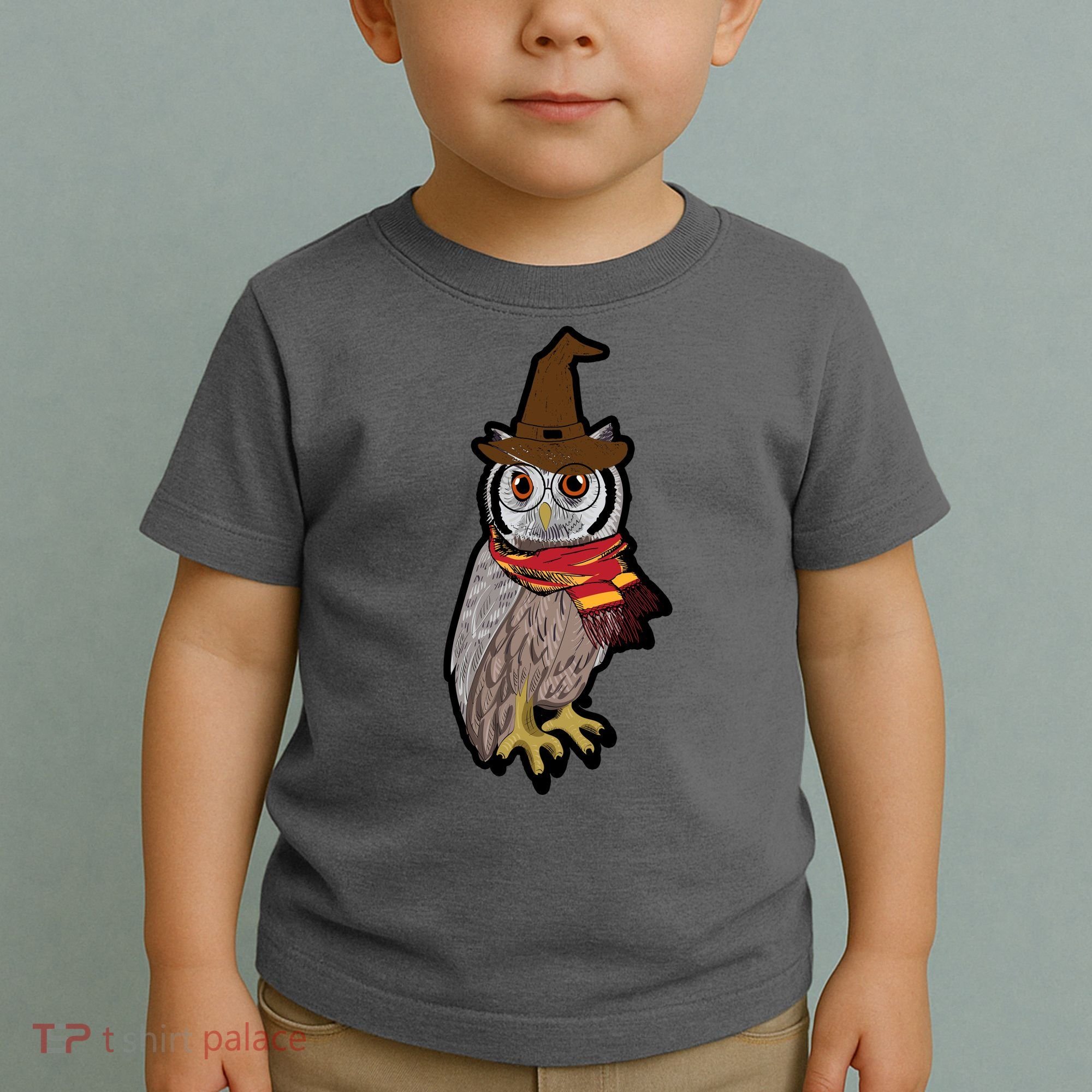 Funny Cute Owl Halloween Toddler T-Shirt