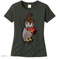 Funny Cute Owl Halloween Women's T-Shirt thumb 0