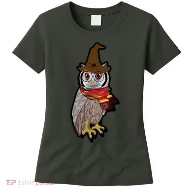 Funny Cute Owl Halloween Women's T-Shirt