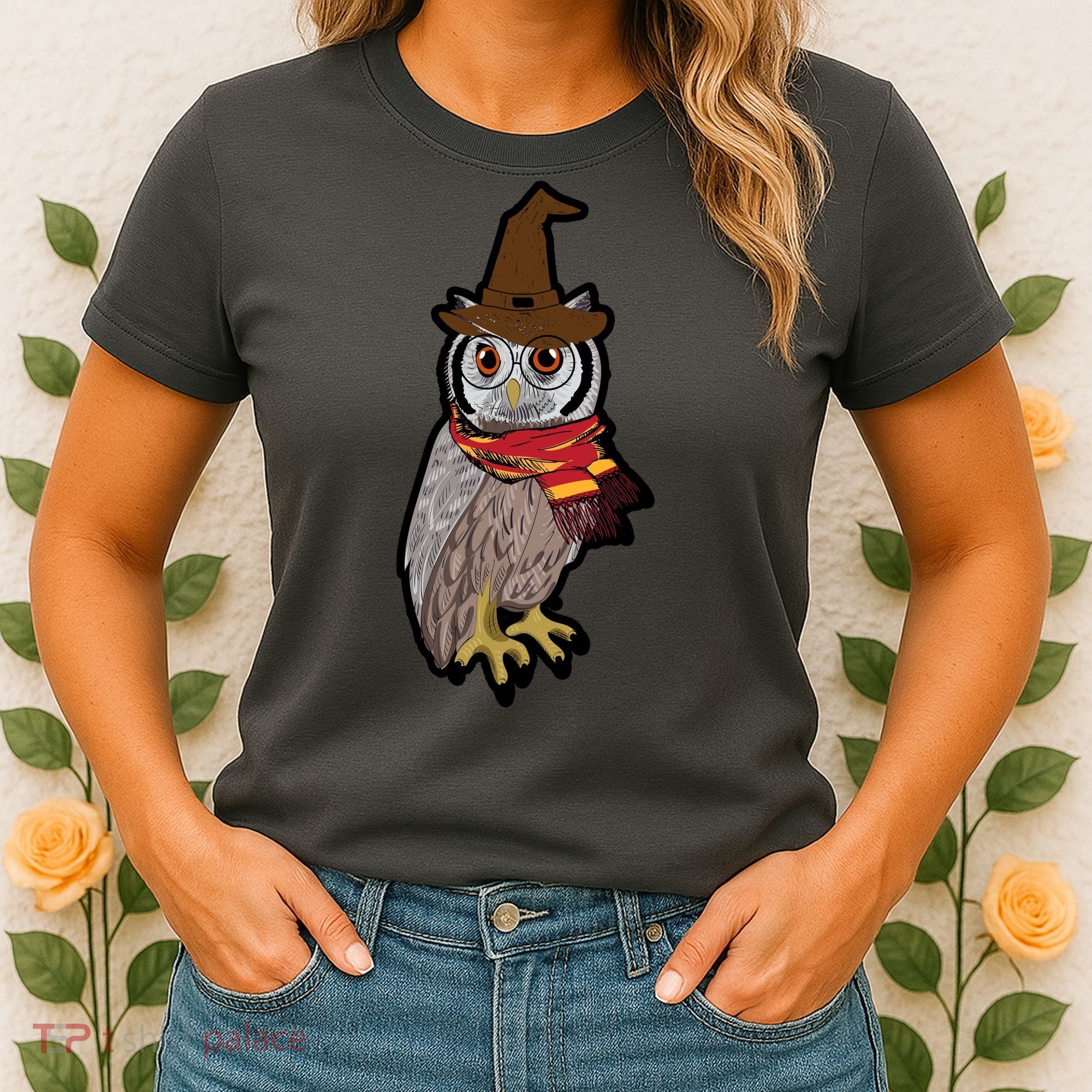 Funny Cute Owl Halloween Women's T-Shirt