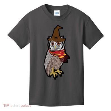 Funny Cute Owl Halloween Kids T-Shirt