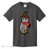 Funny Cute Owl Halloween Kids T-Shirt thumb 0