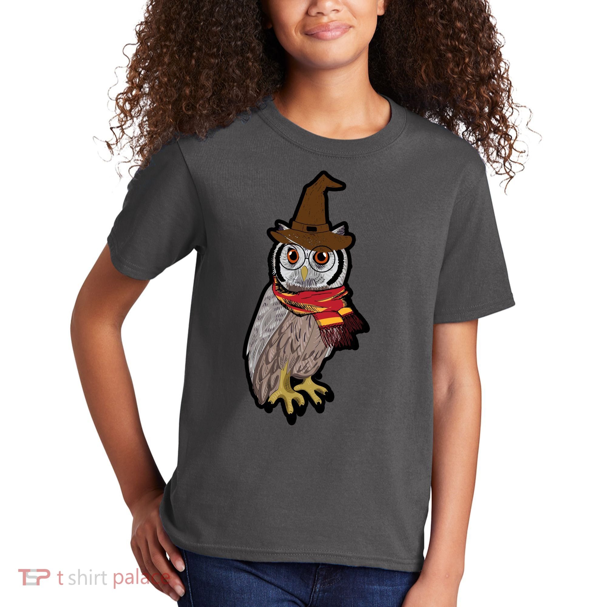 Funny Cute Owl Halloween Kids T-Shirt
