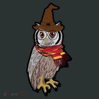 Funny Cute Owl Halloween Kids T-Shirt thumb 4