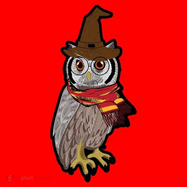 Funny Cute Owl Halloween Santa Hat