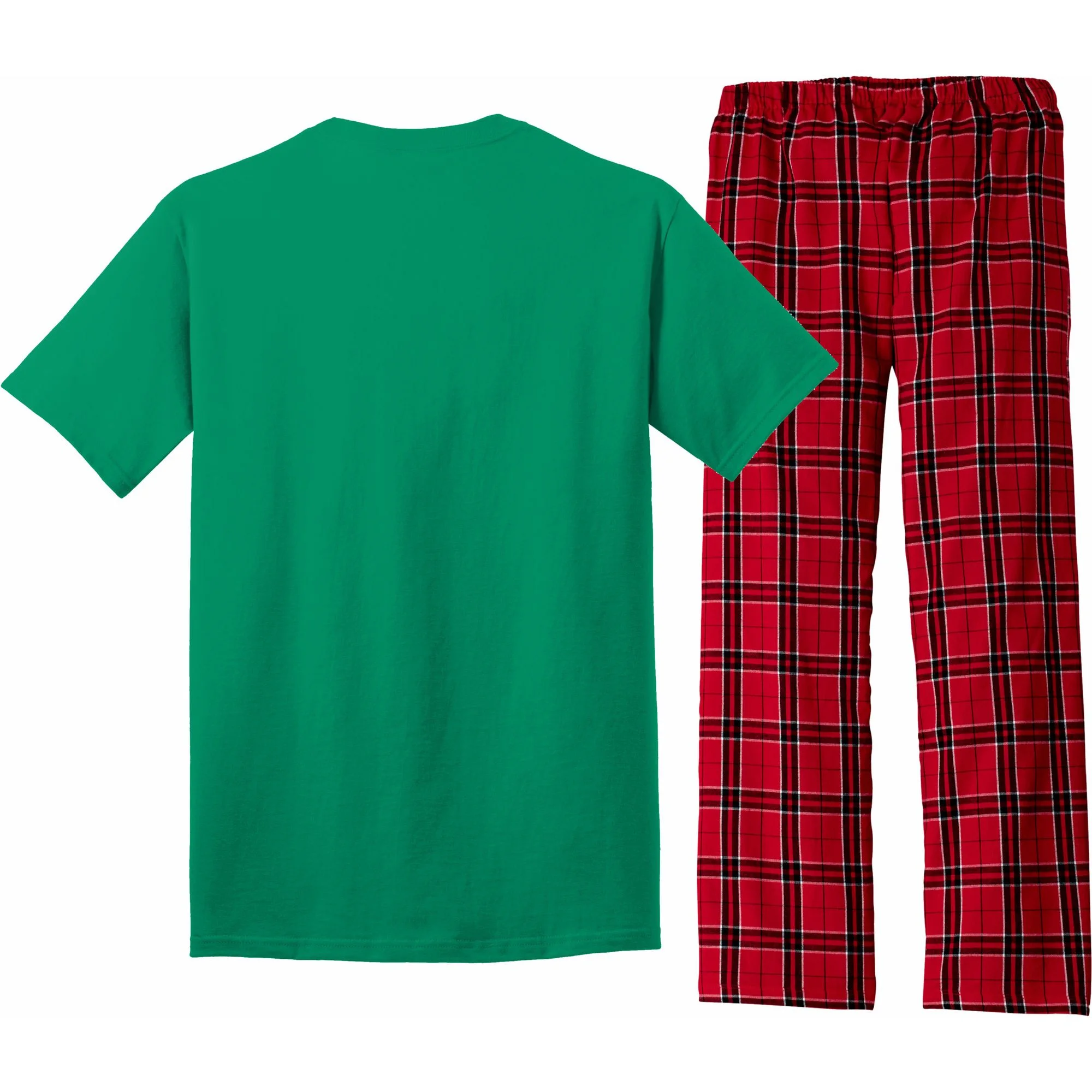 Funny Dabbing Santa Pixel Pajama Set