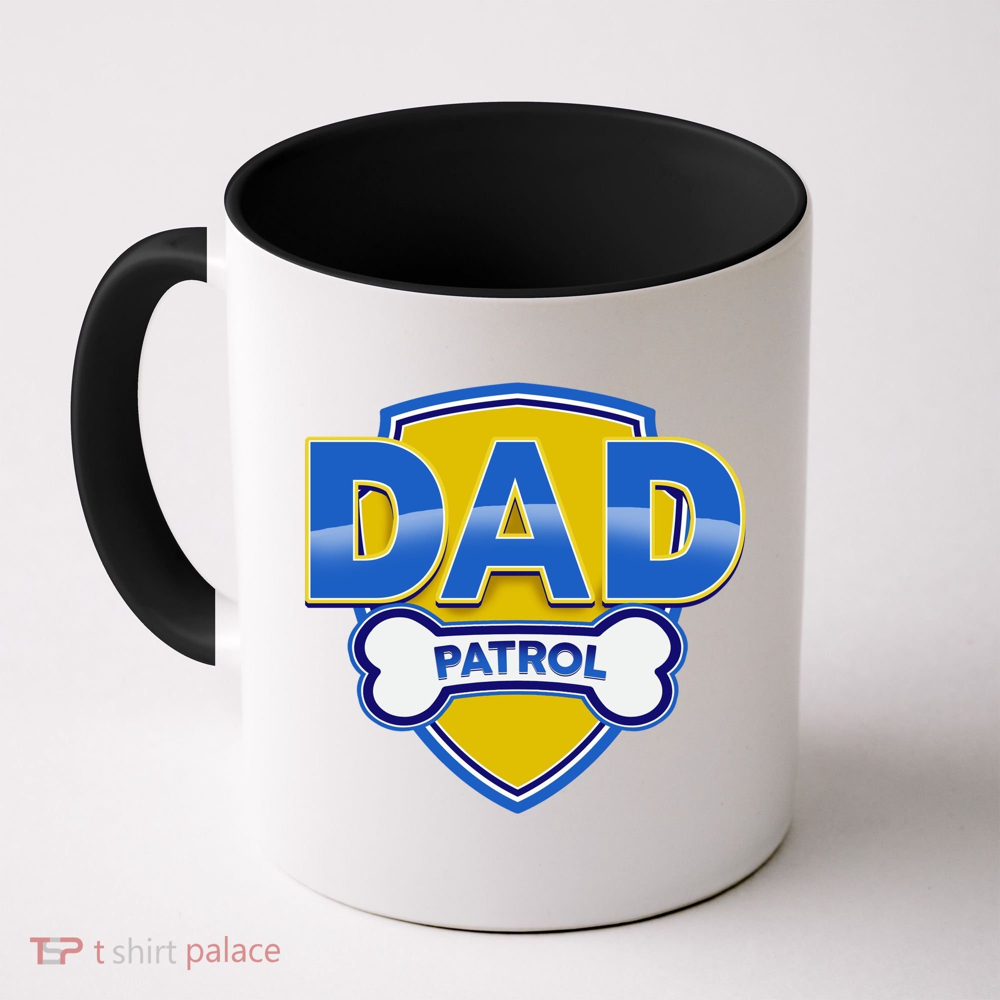 Funny Dad Patrol Dog Dad Coffee Mug