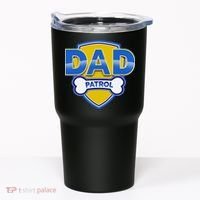 Funny Dad Patrol Dog Dad Tumbler thumb 0