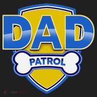 Funny Dad Patrol Dog Dad Tumbler thumb 3