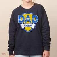Funny Dad Patrol Dog Dad Women's Sweatshirt thumb 0