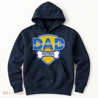 Funny Dad Patrol Dog Dad Hoodie thumb 0