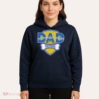 Funny Dad Patrol Dog Dad Hoodie thumb 5