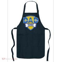 Funny Dad Patrol Dog Dad Apron thumb 0