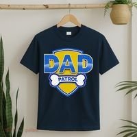 Funny Dad Patrol Dog Dad T-Shirt thumb 2