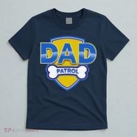 Funny Dad Patrol Dog Dad T-Shirt thumb 5