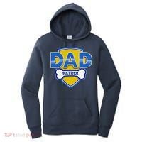 Funny Dad Patrol Dog Dad Women's Hoodie thumb 0
