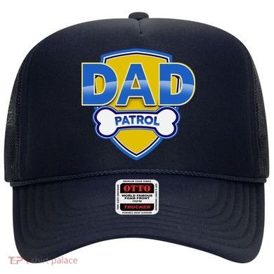 Funny Dad Patrol Dog Dad Hat