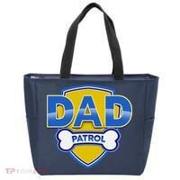 Funny Dad Patrol Dog Dad Tote Bag thumb 0