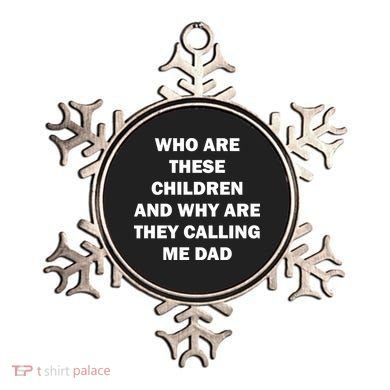 Funny Dad Quote Ornament