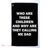Funny Dad Quote Golf Towel thumb 0