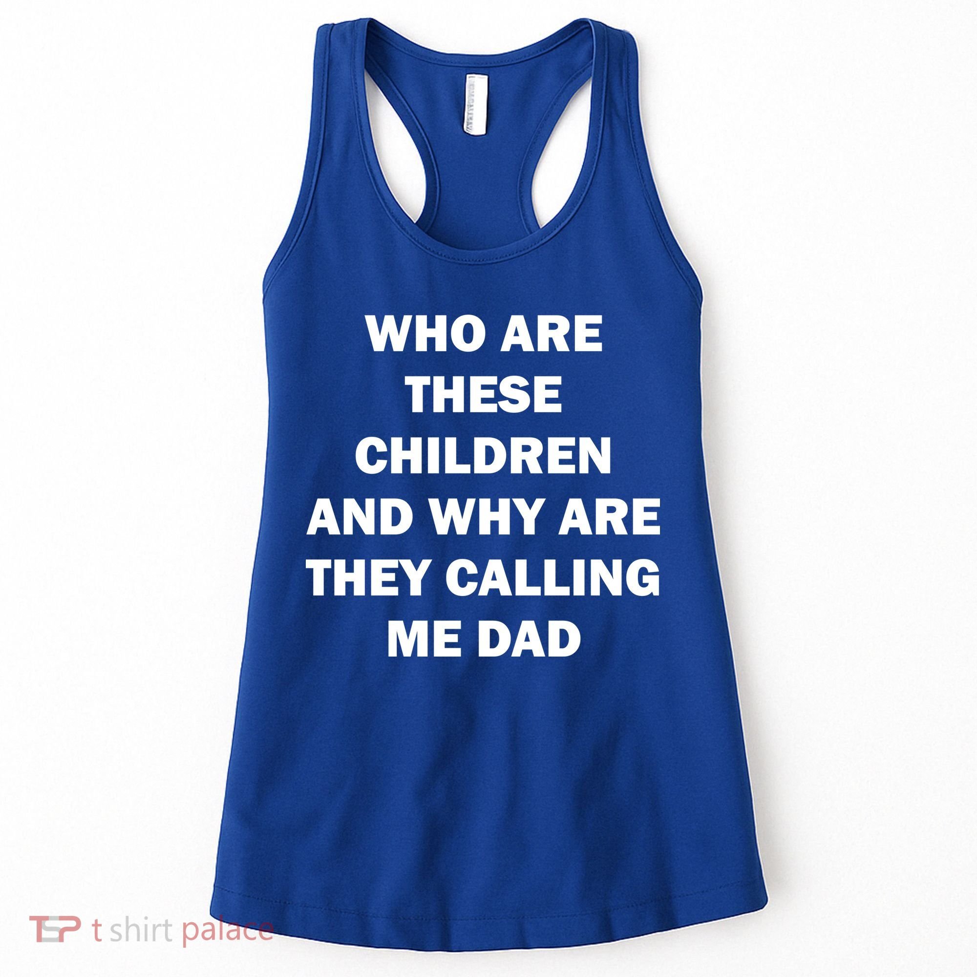 Funny Dad Quote Women's Tank Top