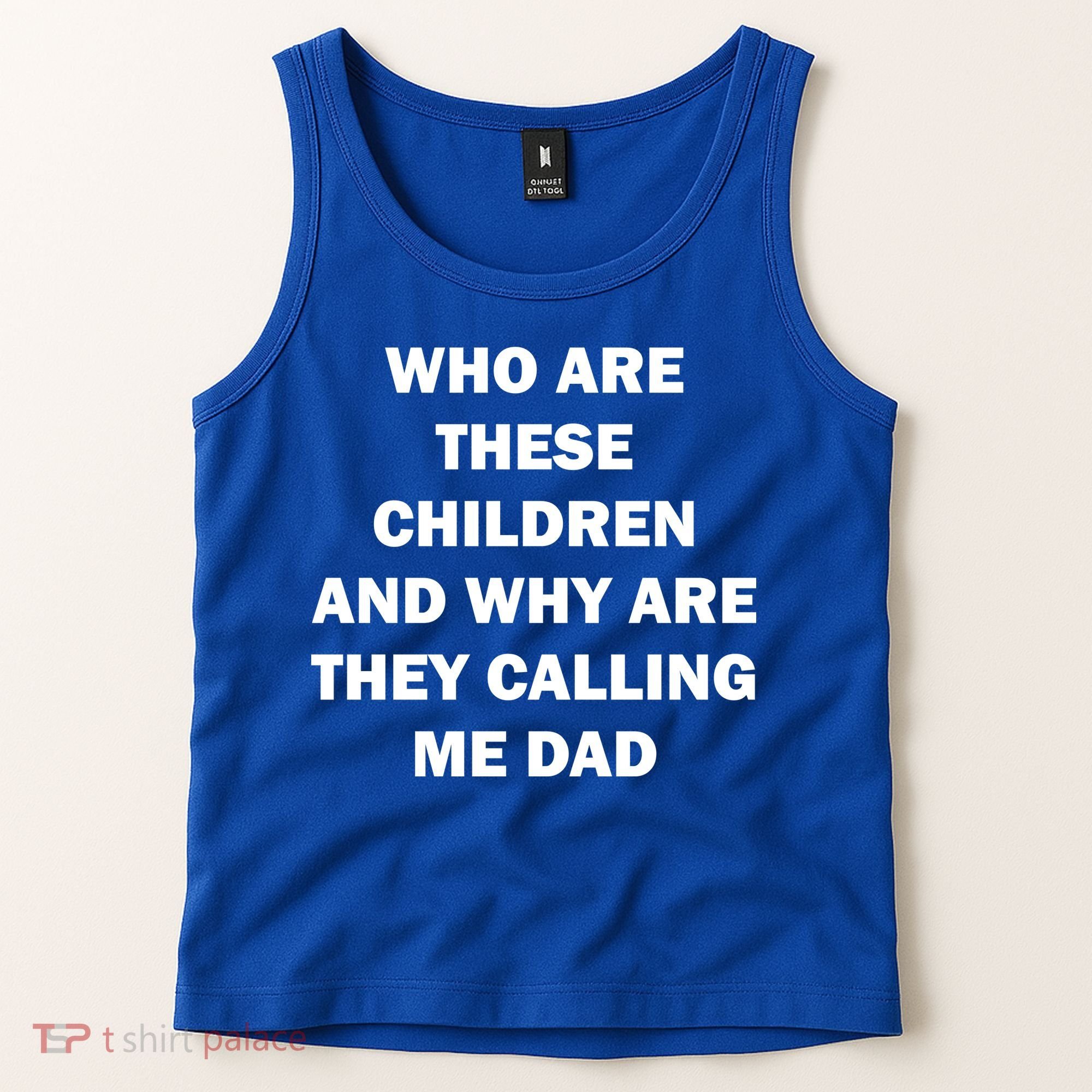 Funny Dad Quote Tank Top