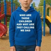 Funny Dad Quote Kids Hoodie thumb 2