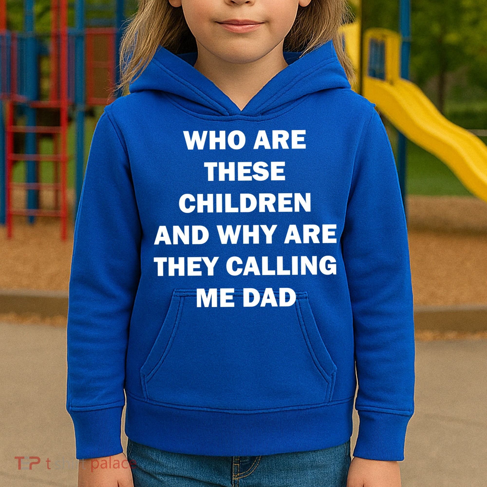 Funny Dad Quote Kids Hoodie