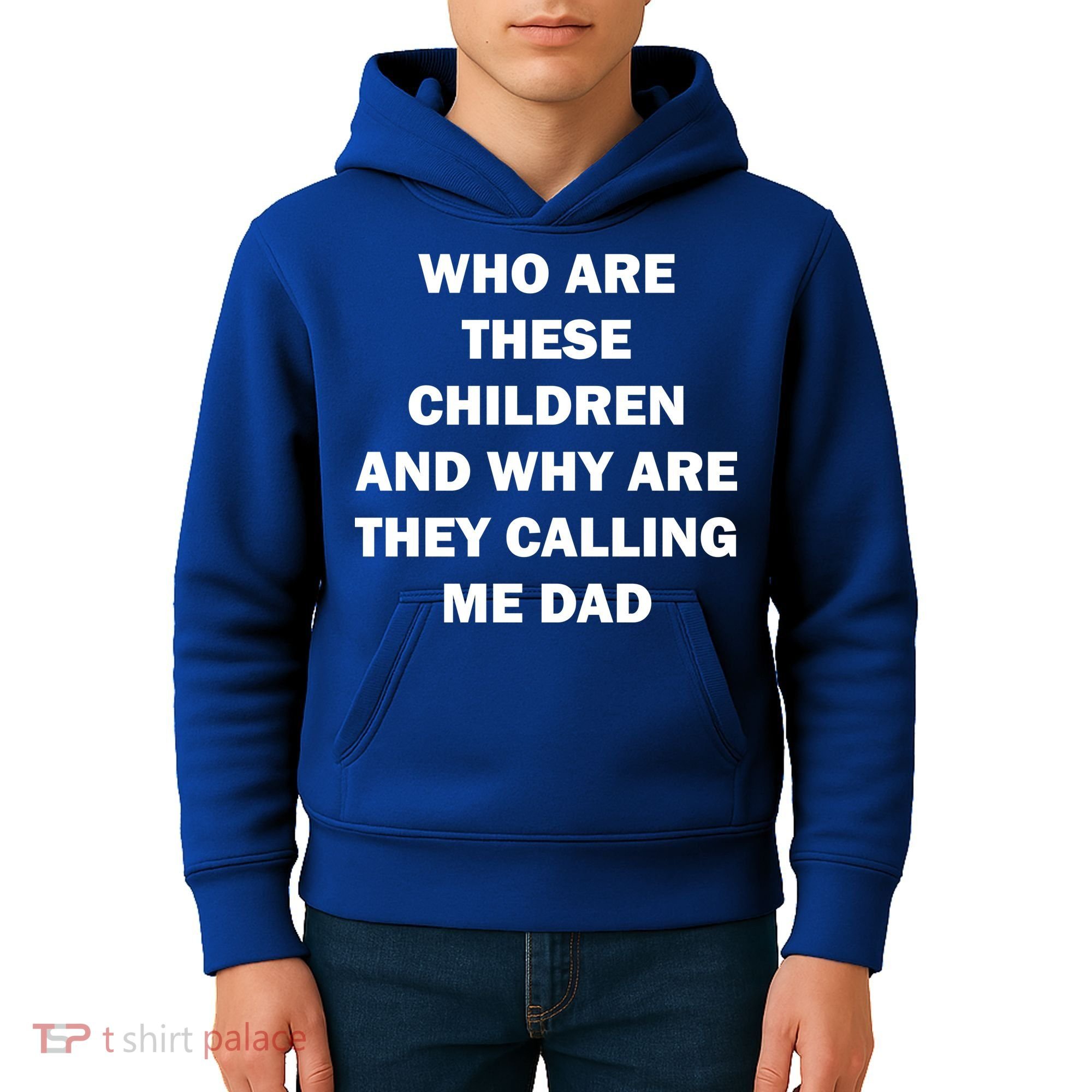 Funny Dad Quote Kids Hoodie