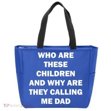 Funny Dad Quote Tote Bag