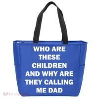 Funny Dad Quote Tote Bag thumb 0