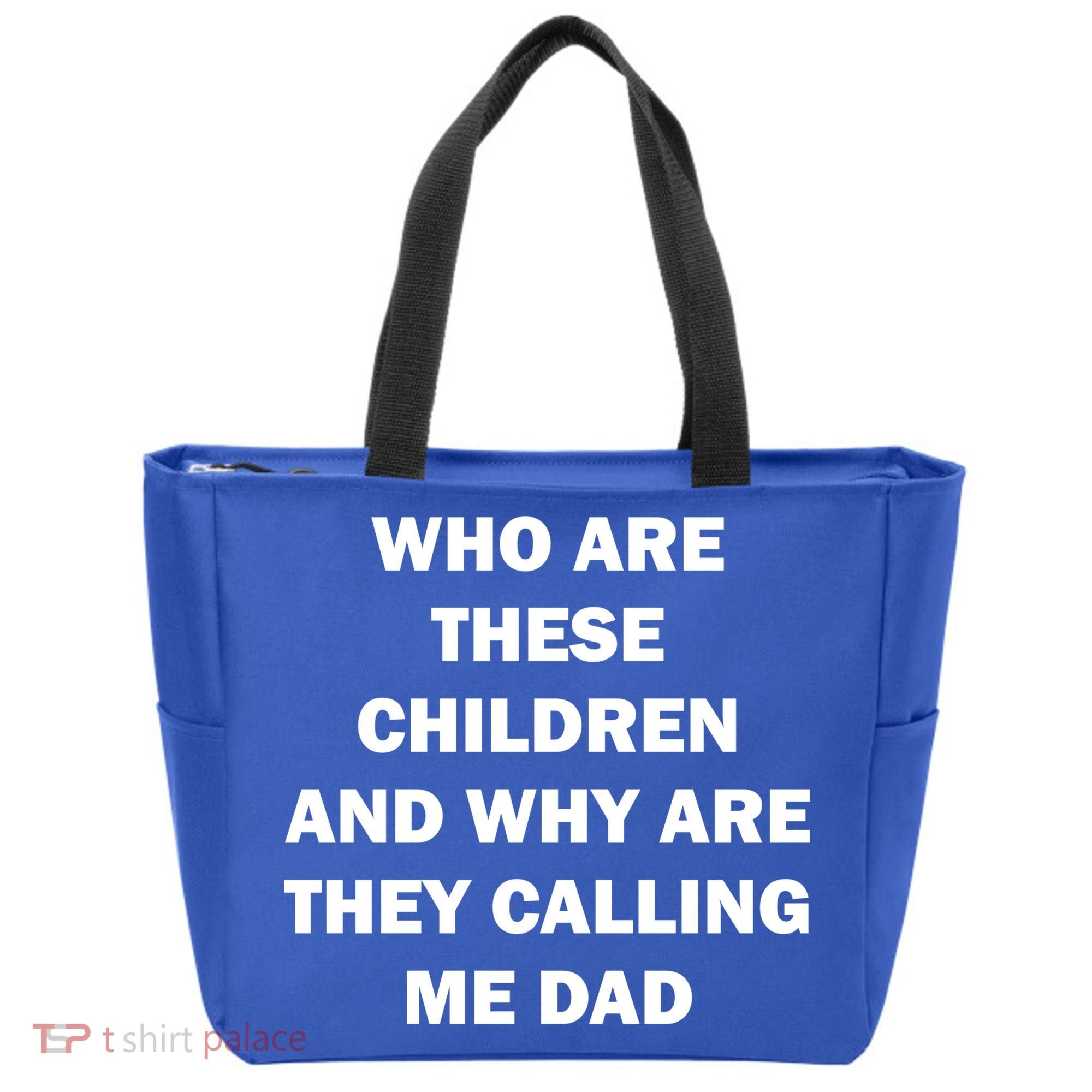 Funny Dad Quote Tote Bag